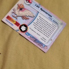 Spearow #21 Pokemon TV Animation Series BLUE Topps FOIL card - pikkukuva 2