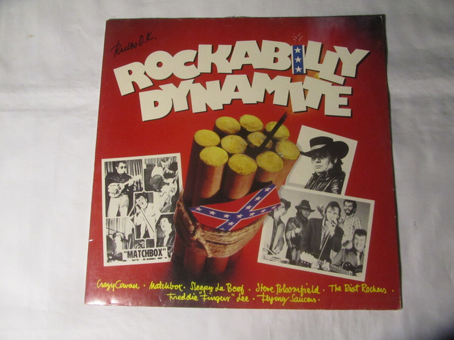 V/A: Rockabilly Dynamite  LP   1980