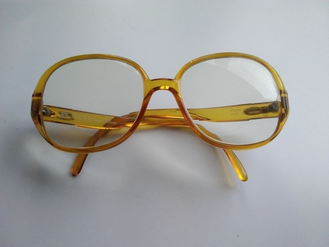 Vintage Christian Dior silmälasit