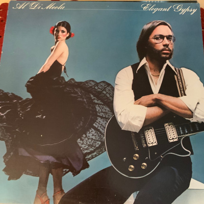 AL DI MEOLA: Elegant Gypsy * USA 1977