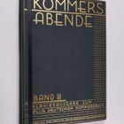 Kommers - Abende : Die Lieder des allgemeinen deutschen K... - pikkukuva 1