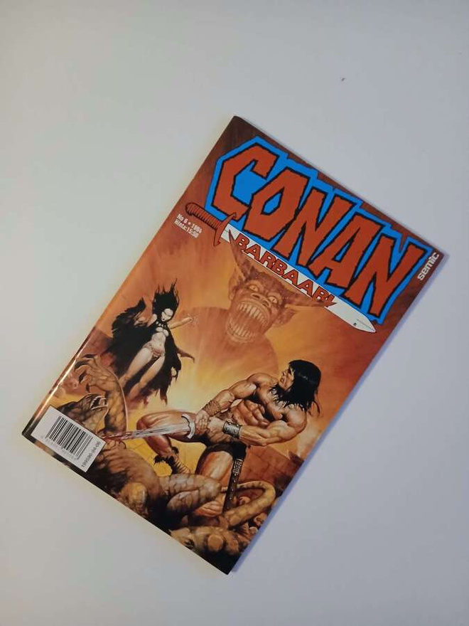 Conan barbaari sarjakuvalehti (6 / 1994)