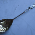 HOPEINEN RUUSU SOKERILUSIKKA p. n. 13cm - pikkukuva 1