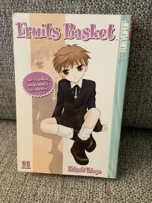 FRUITS BASKET 11 (ENGLANNINKIELINEN)