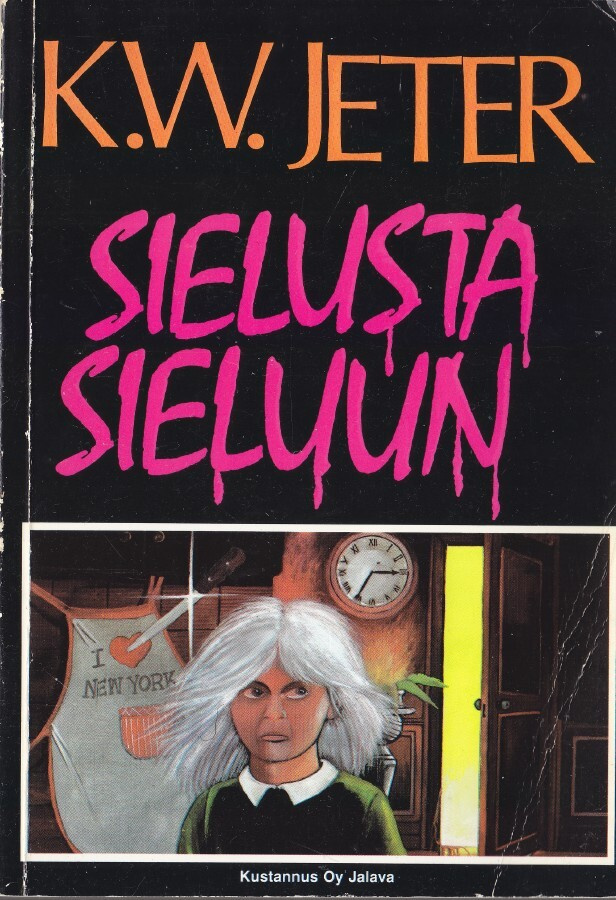 K. W. Jeter: Sielusta sieluun (Jalavan kauhusarja no.5)