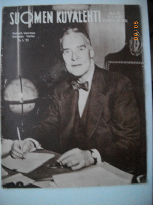 Suomen Kuvalehti Nro 18/1959. (11.3)