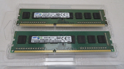 Samsung 8GB 2x4GB PC3-12800 DDR3 RAM 1600Mhz