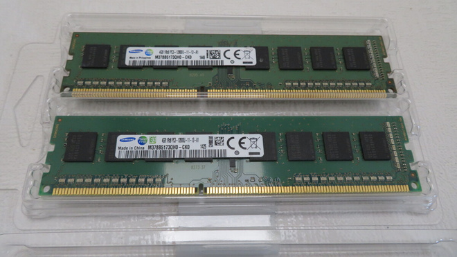 Samsung 8GB 2x4GB PC3-12800 DDR3 RAM 1600Mhz