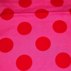 Herkullinen Polka Dot kesämekko 122/128cm, käsityötä! - pikkukuva 4