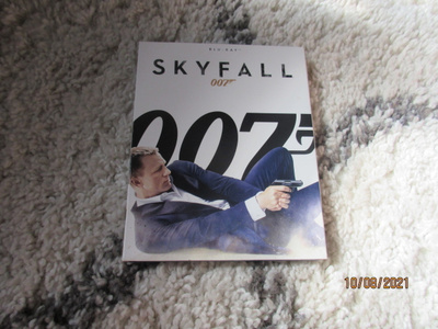 Skyfall 007 bluray.