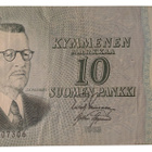10 Markkaa 1963 ilman Litt A8207306 - pikkukuva 1