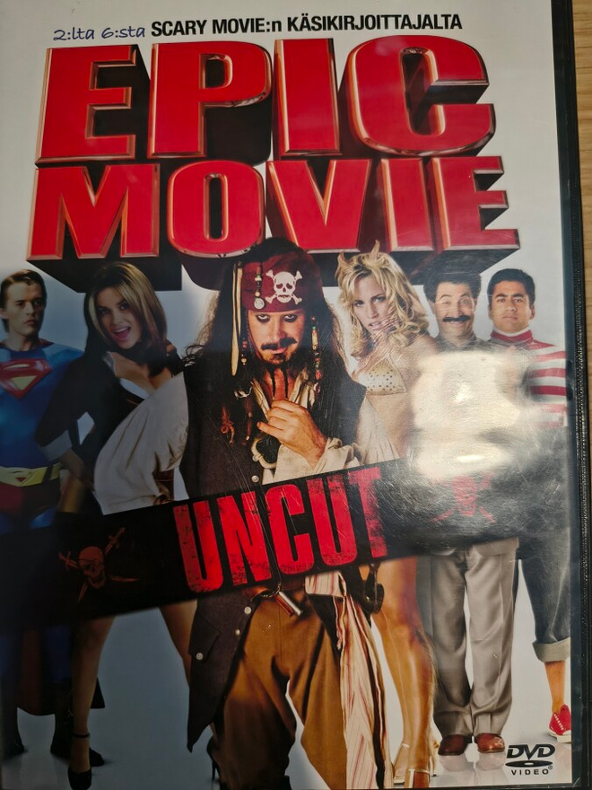 Epic movie dvd