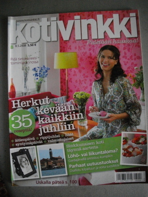Kotivinkki Nro 8/2008 (20.3)