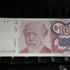 Argentiina 1000 Australes 1988-90 P329c UNC - pikkukuva 1