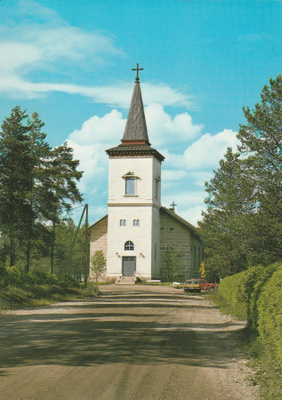 KIRKKOKORTTI - SODANKYLÄN UUSI KIRKKO - 2