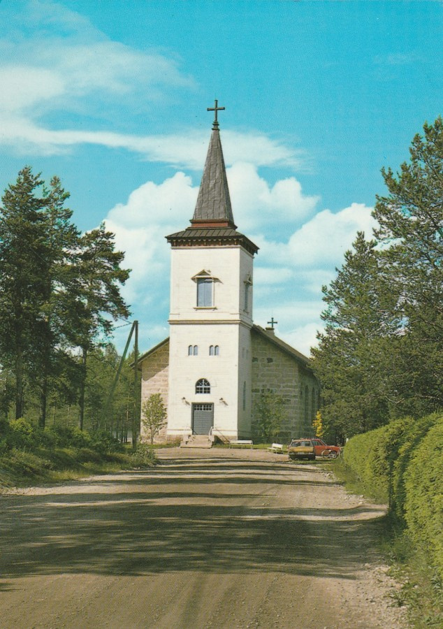 KIRKKOKORTTI - SODANKYLÄN UUSI KIRKKO - 2