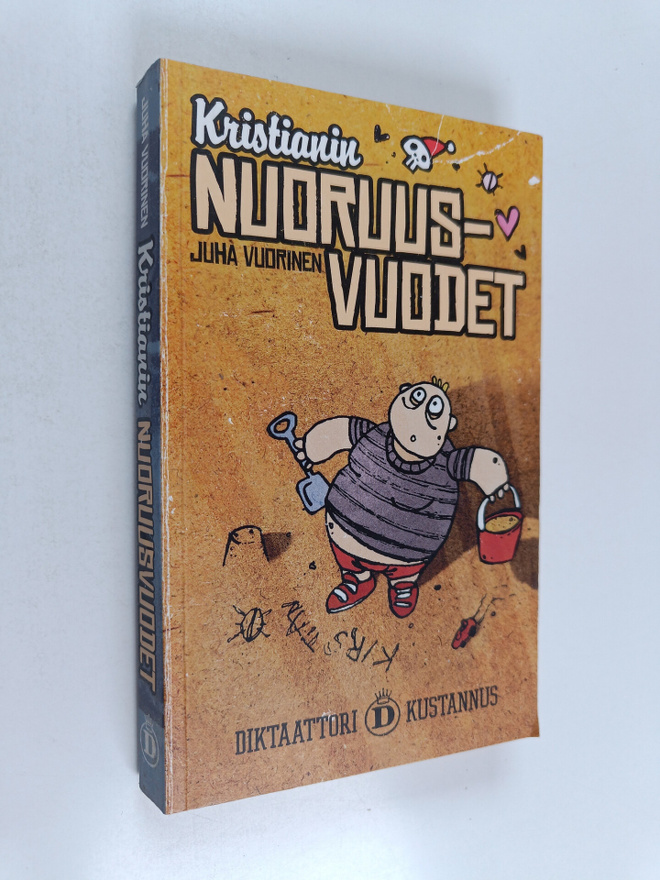 Juha Vuorinen : Kristianin nuoruusvuodet