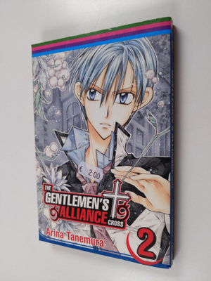 Arina Tanemura : The gentlemen's alliance cross Osa 2