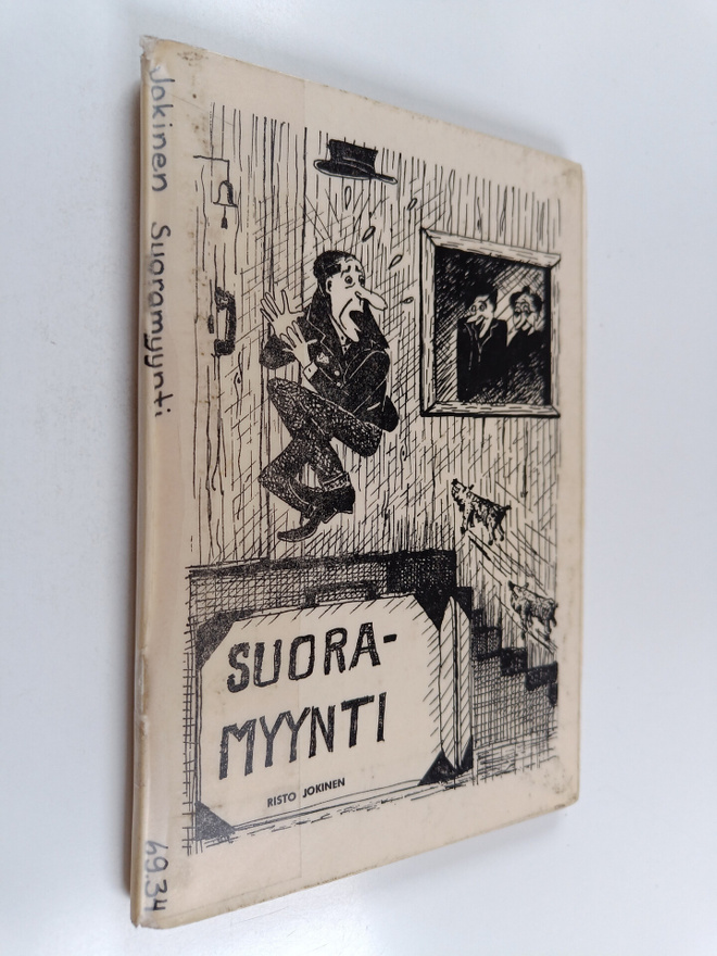 Risto Jokinen : Suoramyynti