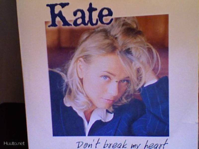 KATE :: DON'T BREAK MY HEART :: CD SINGLE 1997