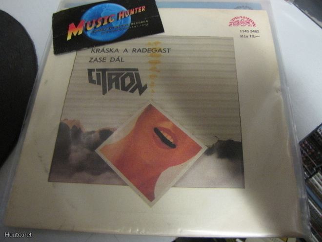 CITRON - KRASKA A RADEGAST / ZASE DAL 7'' SINGLE ex/ex