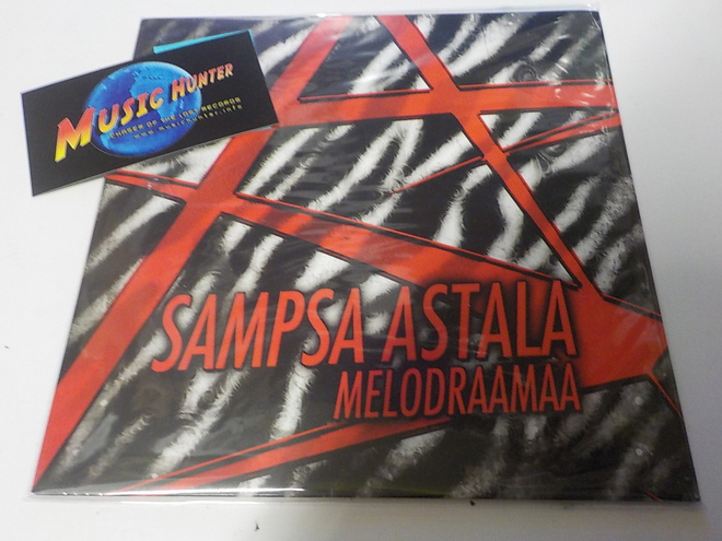 SAMPSA ASTALA - MELODRAAMAA UUSI 7'' SINGLE NIMMARILLA