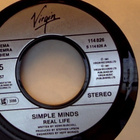 SIMPLE MINDS :: REAL LIFE :: VINYYLI 7" 1991 - pikkukuva 3