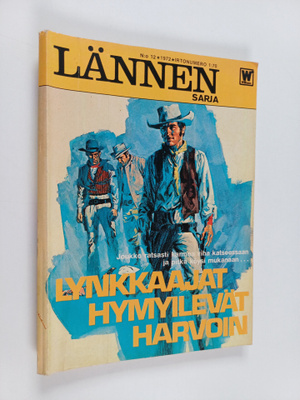 Kirk Hamilton : Lännensarja 12/1972 : Lynkkaajat hymyilev...