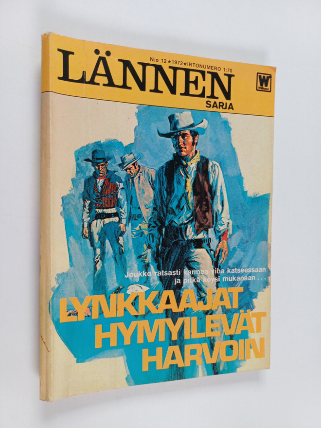 Kirk Hamilton : Lännensarja 12/1972 : Lynkkaajat hymyilev...
