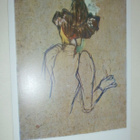 Toulouse-Lautrec: Jane Avril takaa, taidepk, ei p. - pikkukuva 1