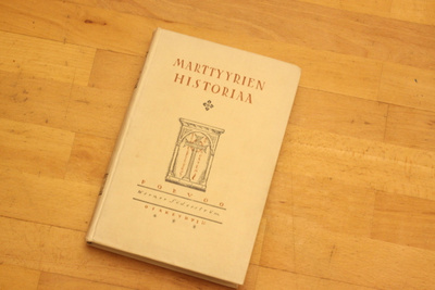 Jalmari Kauppala Marttyyrien historiaa #14