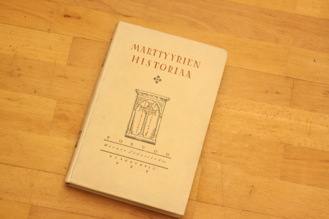 Jalmari Kauppala Marttyyrien historiaa #14