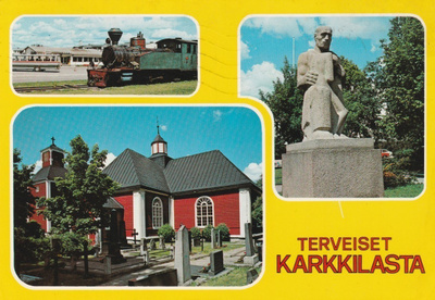KIRKKOKORTTI - KARKKILAN KIRKKO - 2