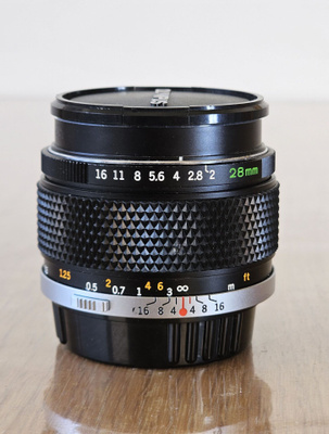 == Olympus Zuiko 28mm f/2 - OM