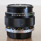 == Olympus Zuiko 28mm f/2 - OM - pikkukuva 1