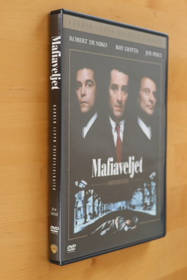2DVD Mafiaveljet GoodFellas ( 1990 Martin Scorsese )