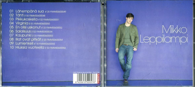 MIKKO LEPPILAMPI . CD-LEVY . MIKKO LEPPILAMPI