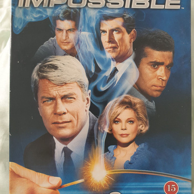 MISSION IMPOSSIBLE  2. KAUSI DVD