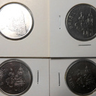 Brazil. 20 cruzeiros 1981, 1982, 1983, 1984. - pikkukuva 2