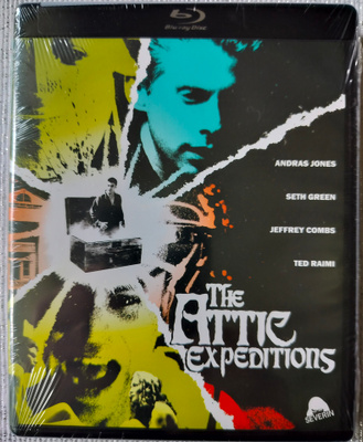 Attic expeditions (Jeremy Kasten) blu-ray
