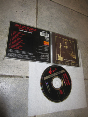 Juke Boy Bonner – Things Ain't Right (The 1969 London Sessio