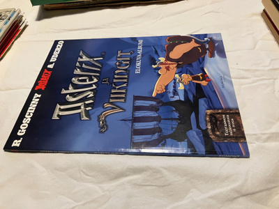 ASTERIX JA VIIKINGIT ELOKUVA-ALBUMI HYVÄ