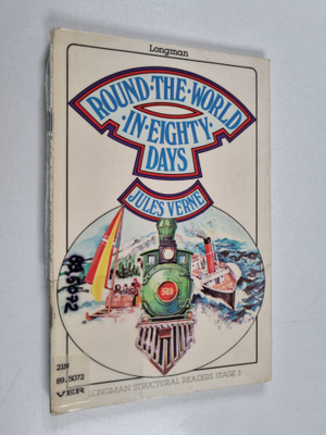 Jules Verne : Round the world in eighty days