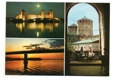 Savonlinna: Olavinlinna (erikoisleima oopperajuhlat 21.7.81)