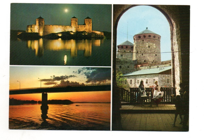 Savonlinna: Olavinlinna (erikoisleima oopperajuhlat 21.7.81)