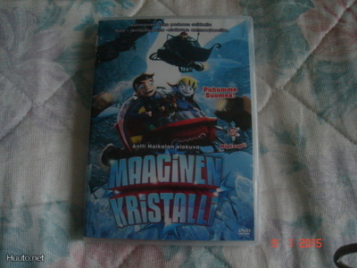 Maaginen kristalli DVD