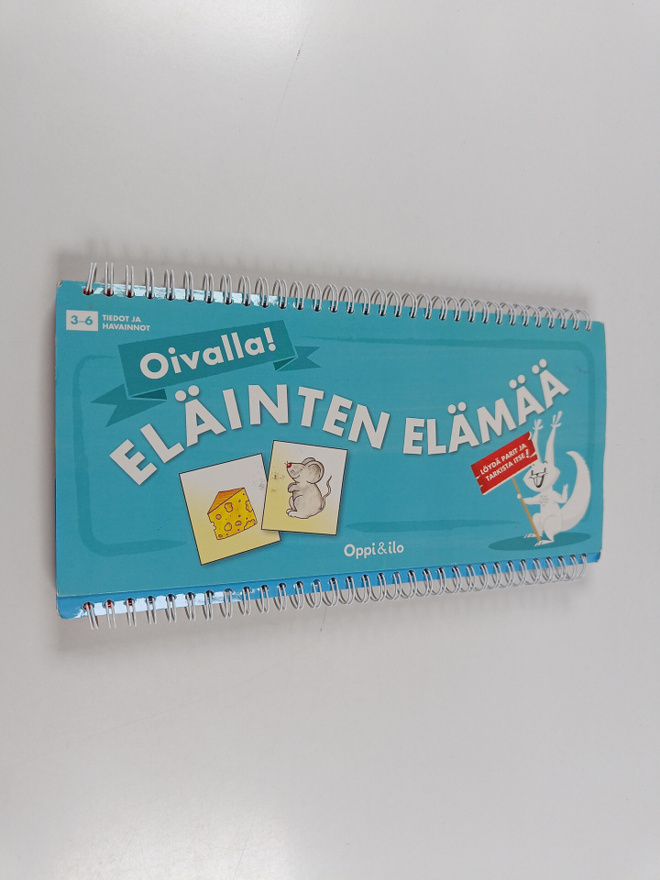 Oivalla! : Eläinten elämää