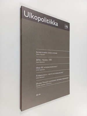 Ulkopolitiikka 1/1998