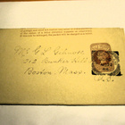 1886 Englanti lehtikääre Bostoniin tulol. - pikkukuva 1