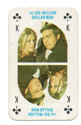 Purkkakuva Risti K THE SIX MILLION DOLLAR MAN
